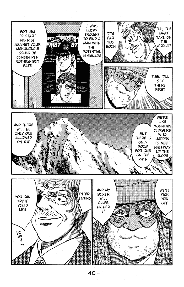 Read Hajime no Ippo Manga Online