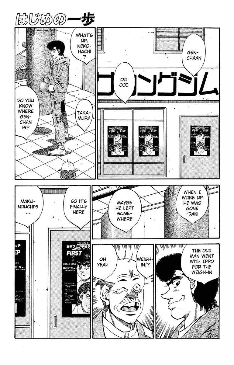Read Hajime no Ippo Manga Online