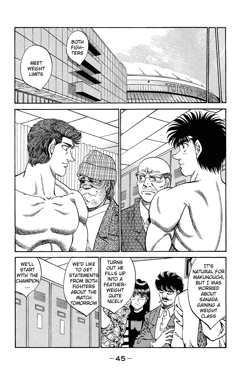 Read Hajime no Ippo Manga Online