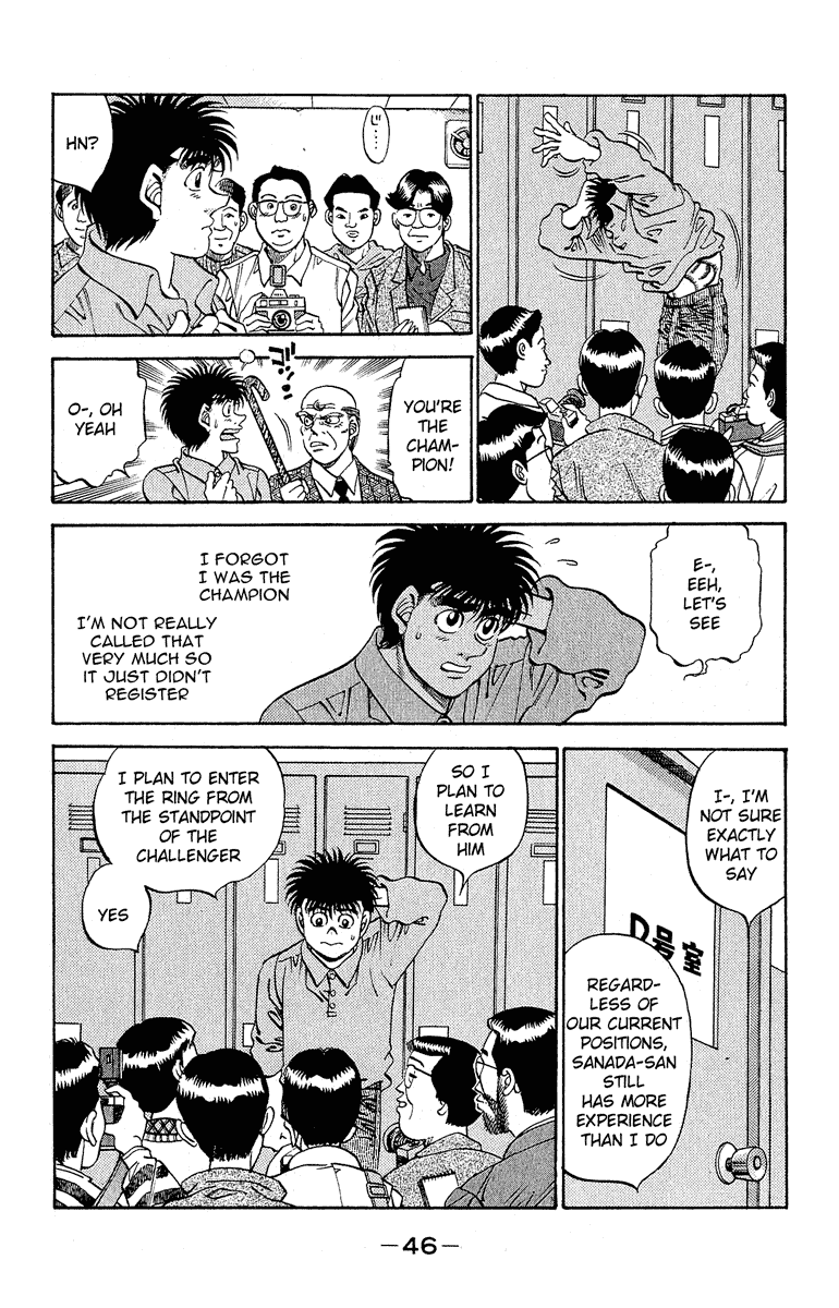 Read Hajime no Ippo Manga Online