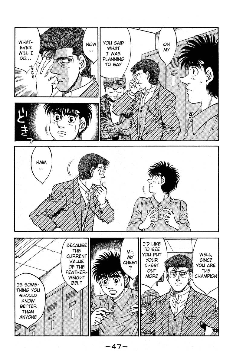 Read Hajime no Ippo Manga Online