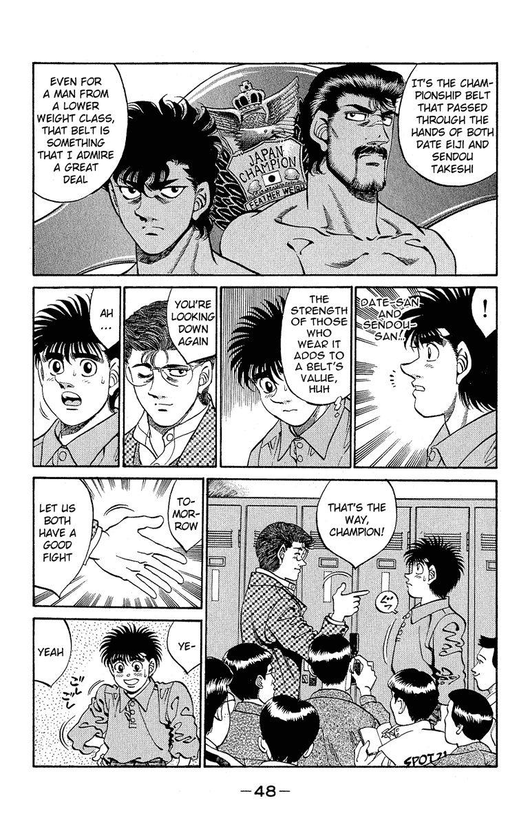 Read Hajime no Ippo Manga Online