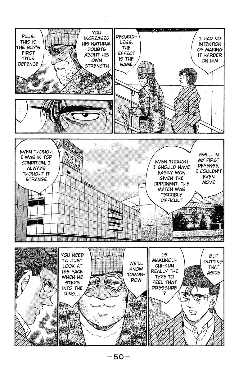 Read Hajime no Ippo Manga Online
