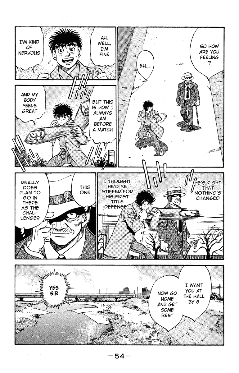 Read Hajime no Ippo Manga Online