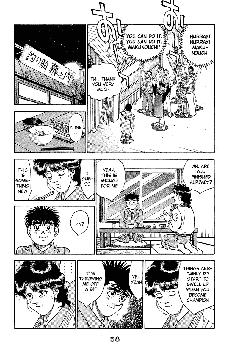 Read Hajime no Ippo Manga Online