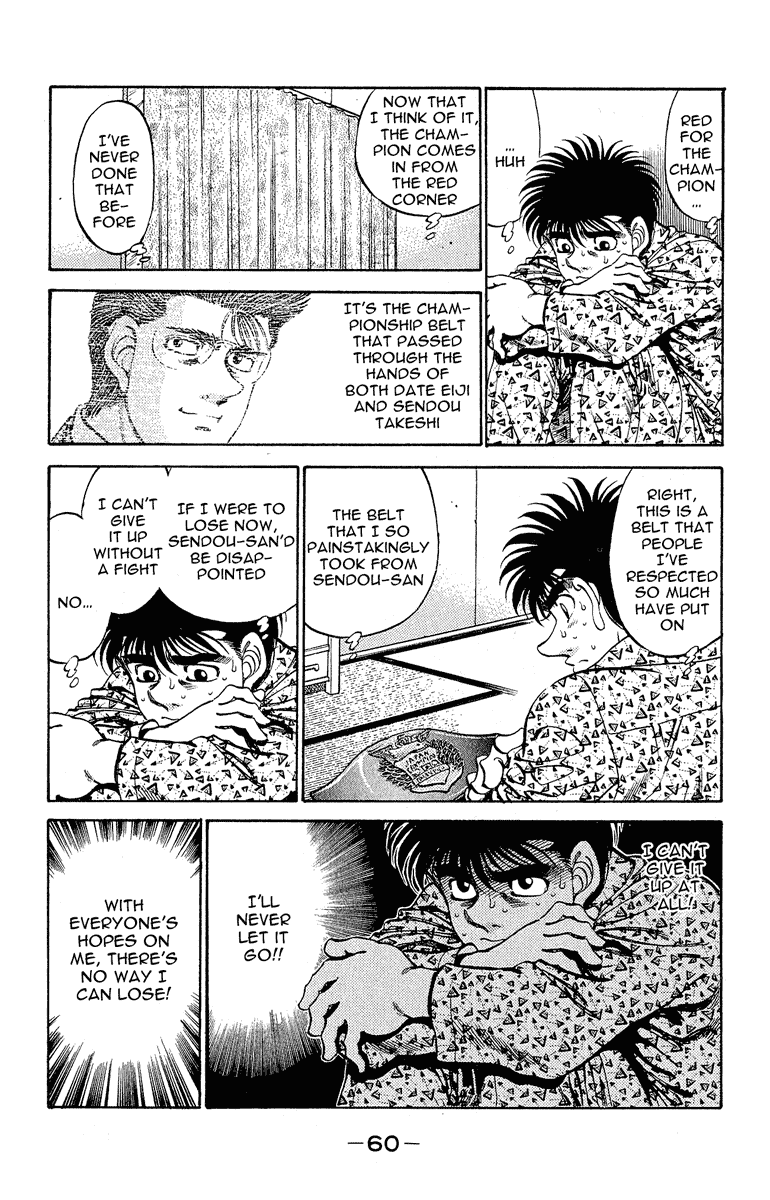 Read Hajime no Ippo Manga Online