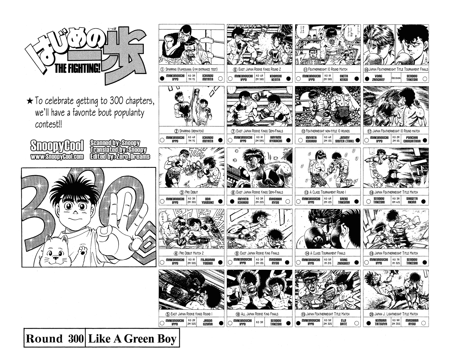 Read Hajime no Ippo Manga Online