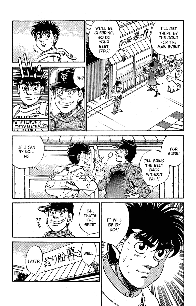 Read Hajime no Ippo Manga Online