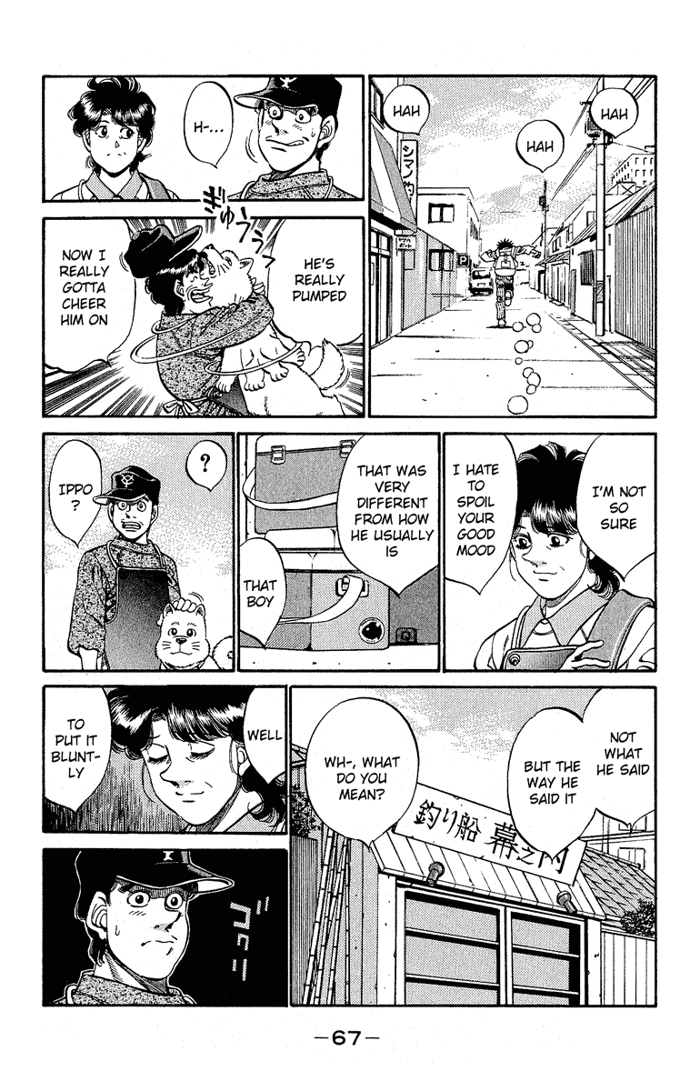 Read Hajime no Ippo Manga Online