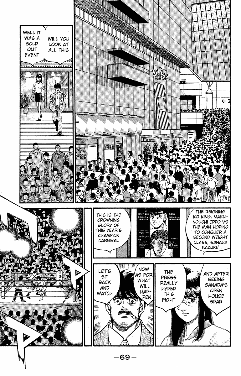 Read Hajime no Ippo Manga Online