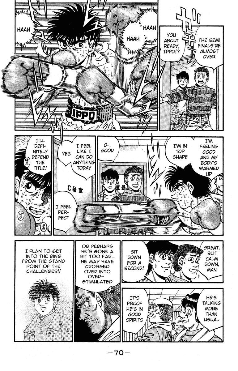 Read Hajime no Ippo Manga Online