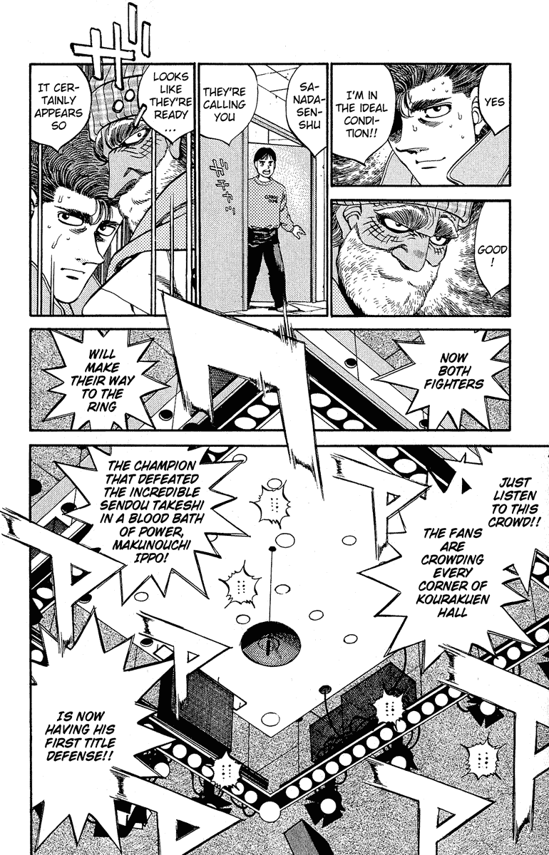 Read Hajime no Ippo Manga Online