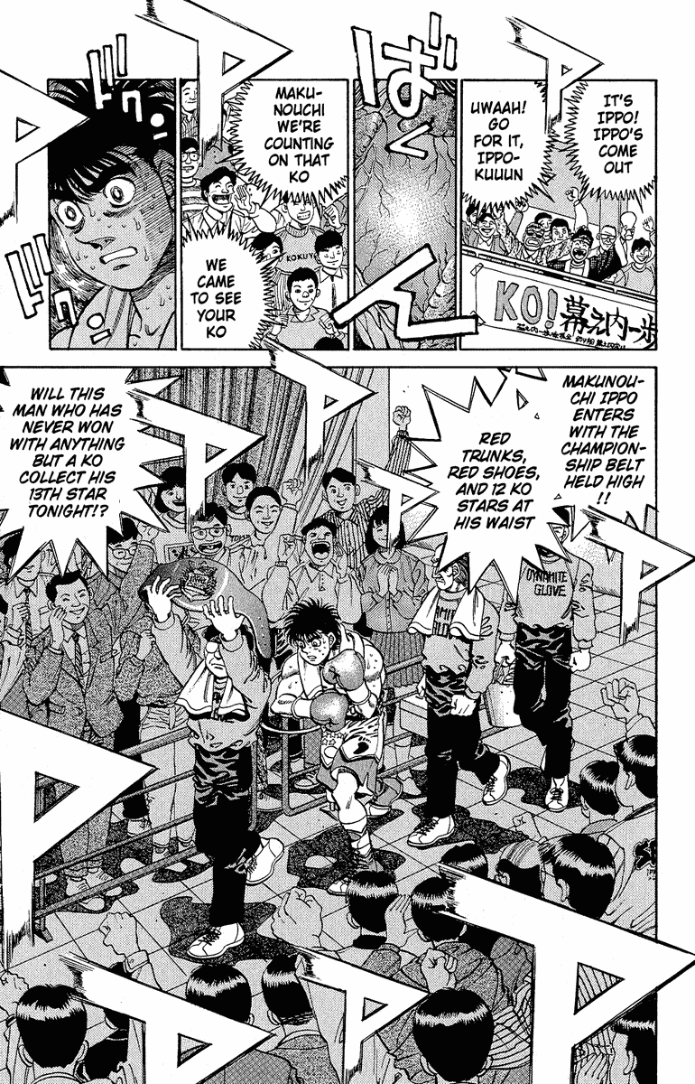 Read Hajime no Ippo Manga Online