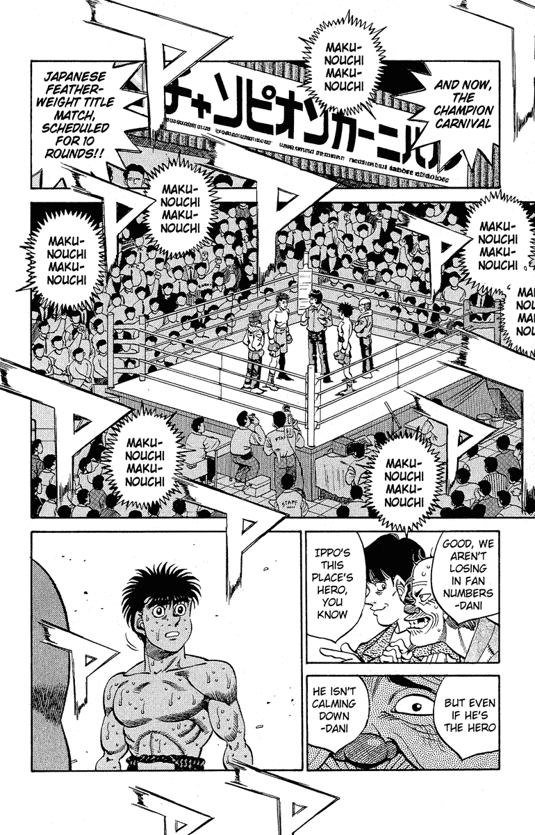 Read Hajime no Ippo Manga Online