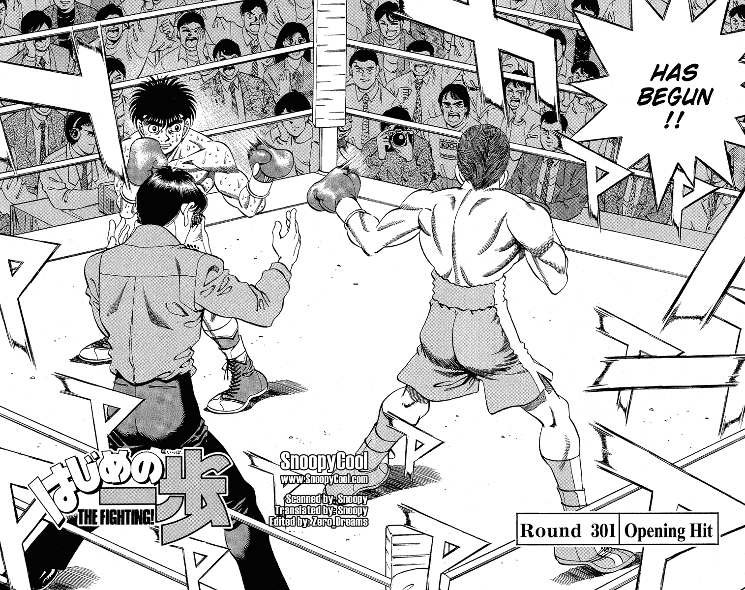 Read Hajime no Ippo Manga Online