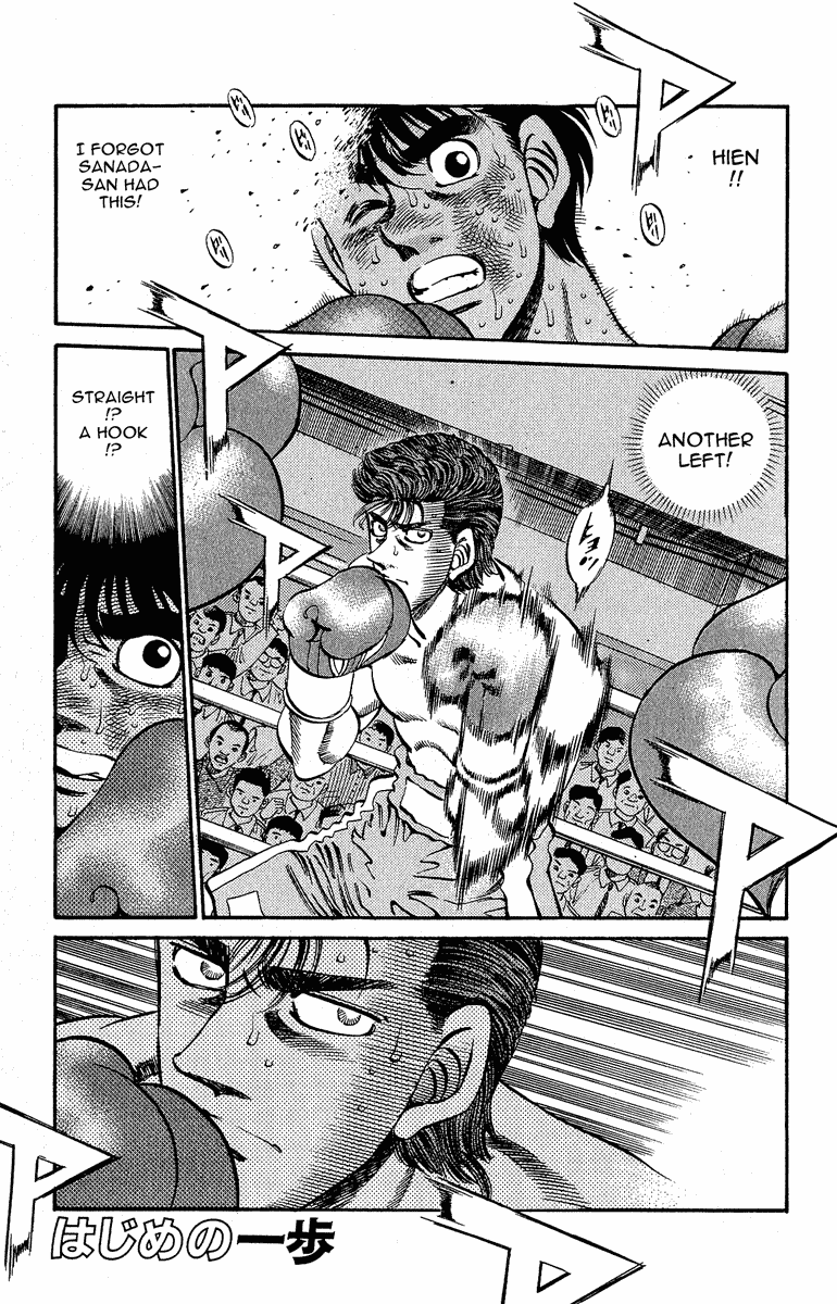 Read Hajime no Ippo Manga Online