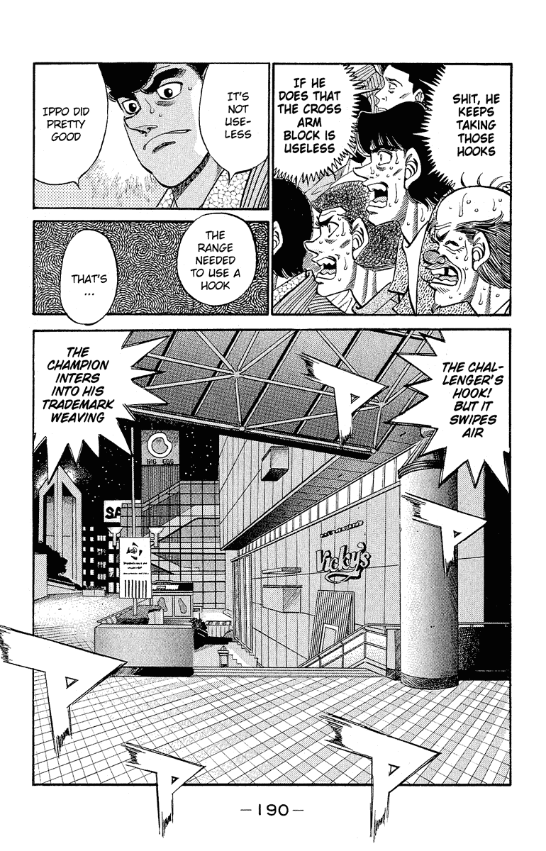 Read Hajime no Ippo Manga Online
