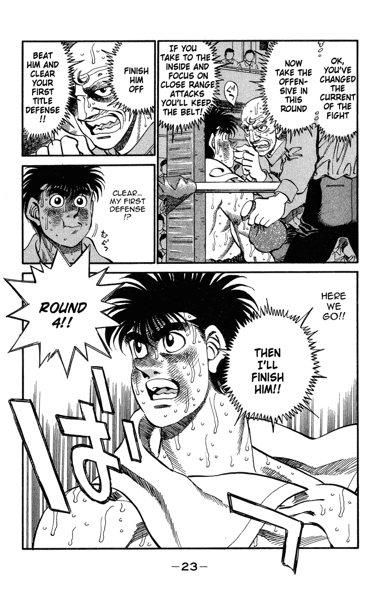 Read Hajime no Ippo Manga Online