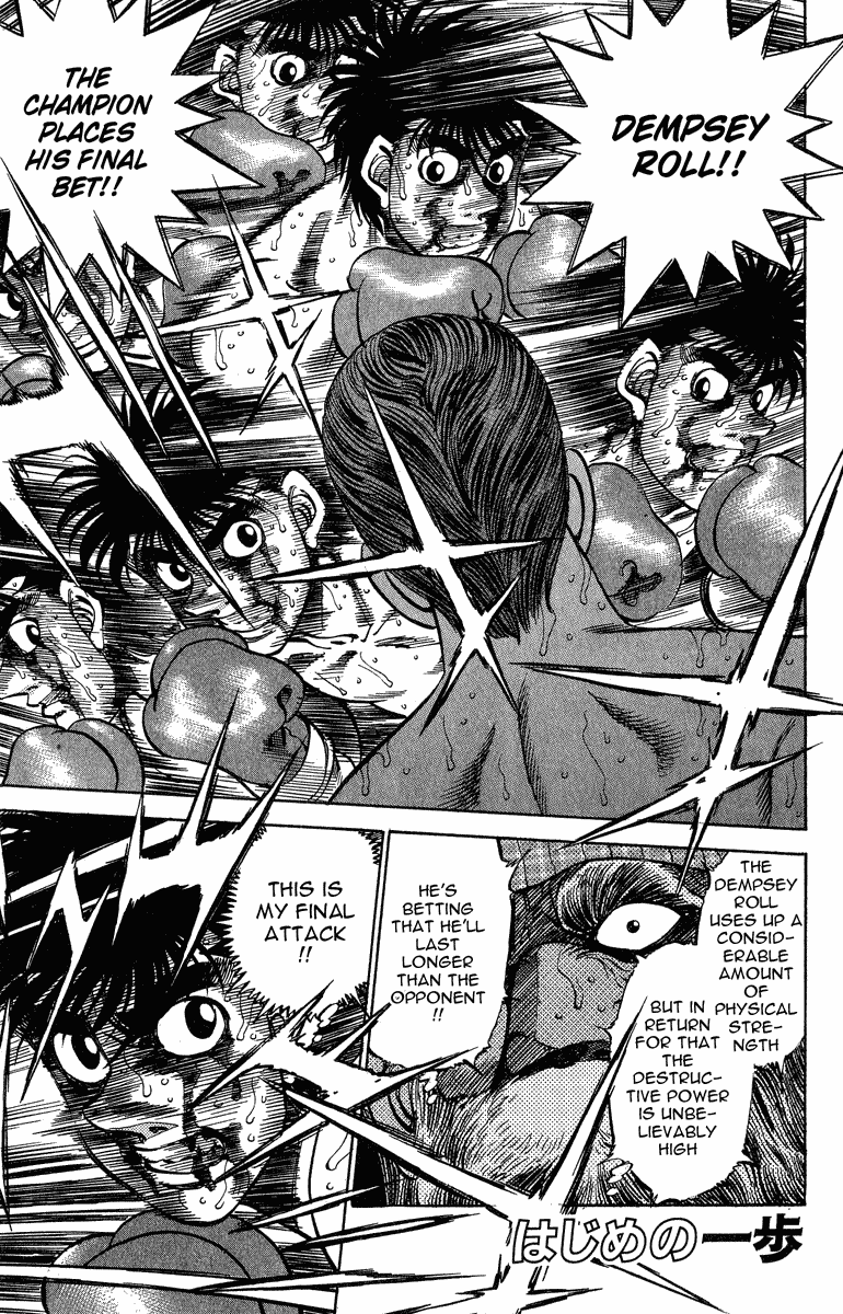 Read Hajime no Ippo Manga Online