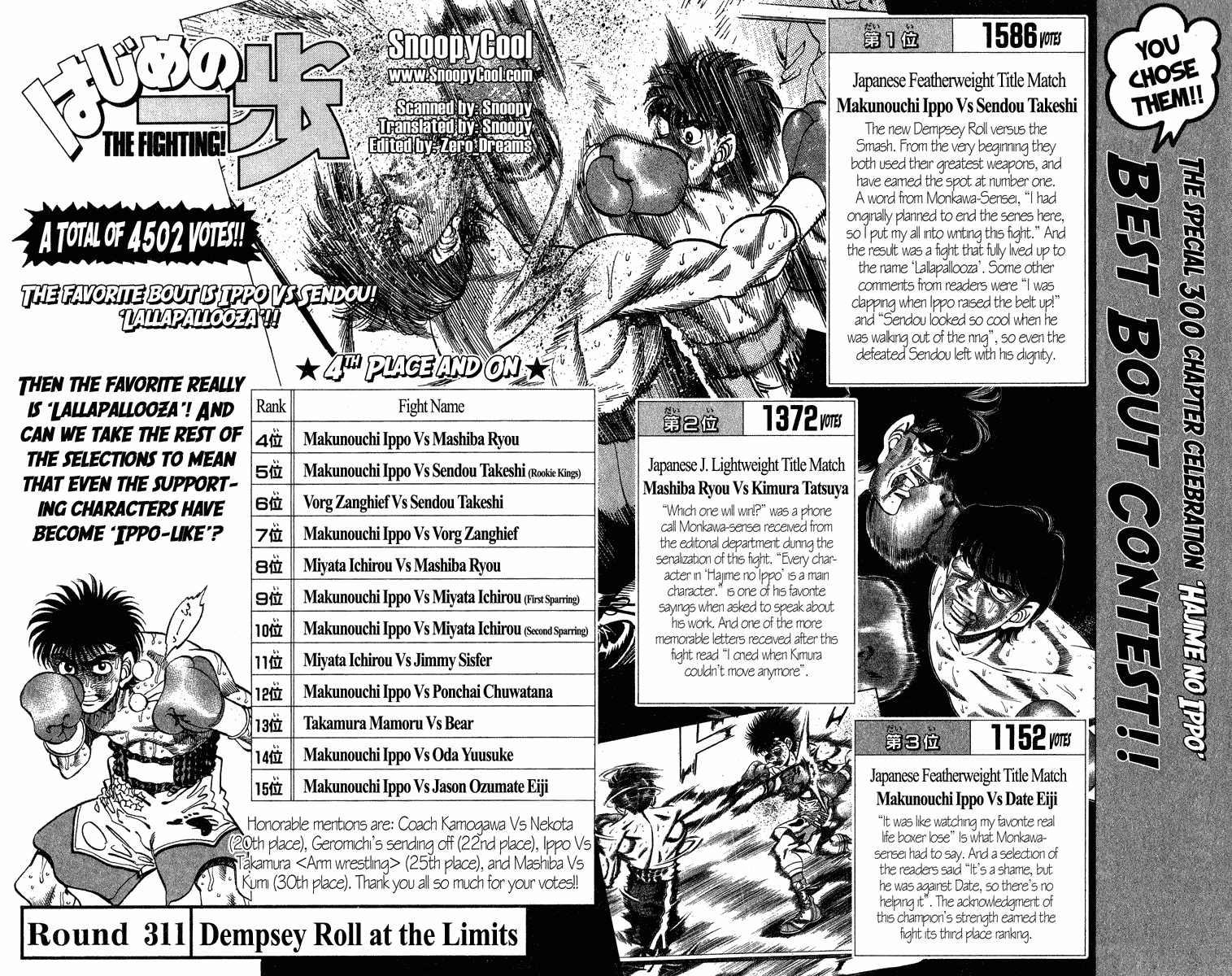 Read Hajime no Ippo Manga Online