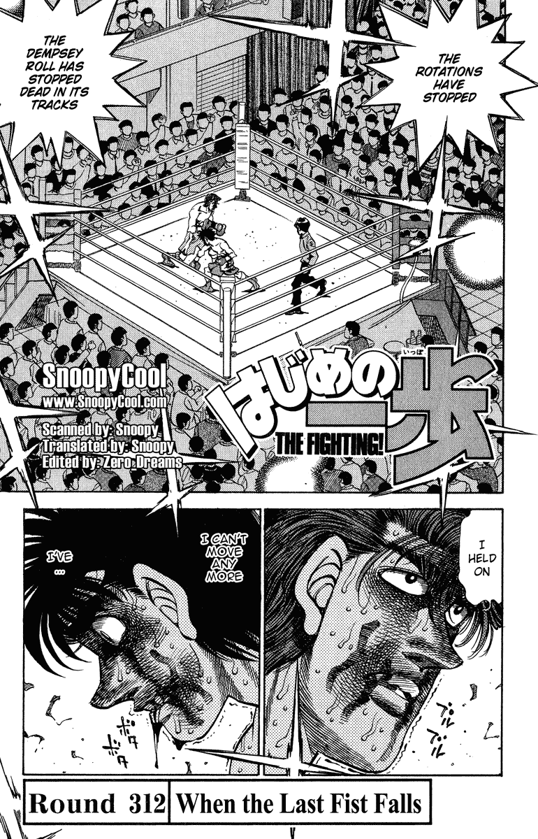 Read Hajime no Ippo Manga Online