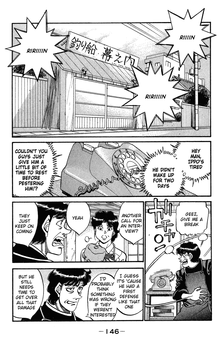 Read Hajime no Ippo Manga Online