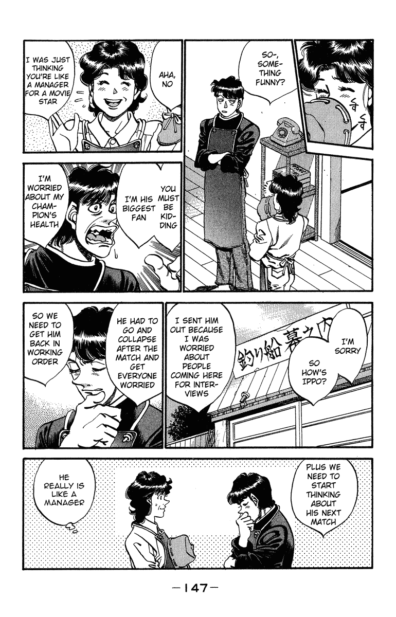 Read Hajime no Ippo Manga Online