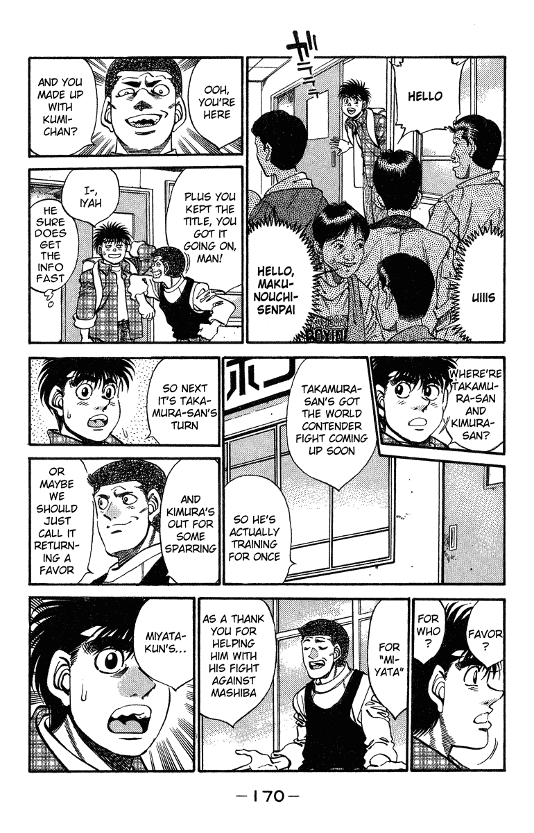 Read Hajime no Ippo Manga Online