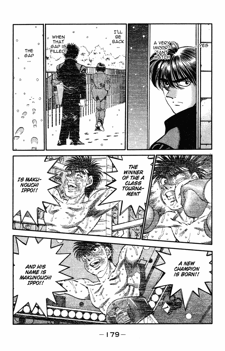 Read Hajime no Ippo Manga Online