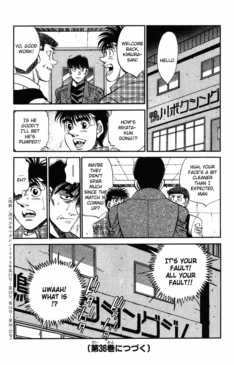 Read Hajime no Ippo Manga Online