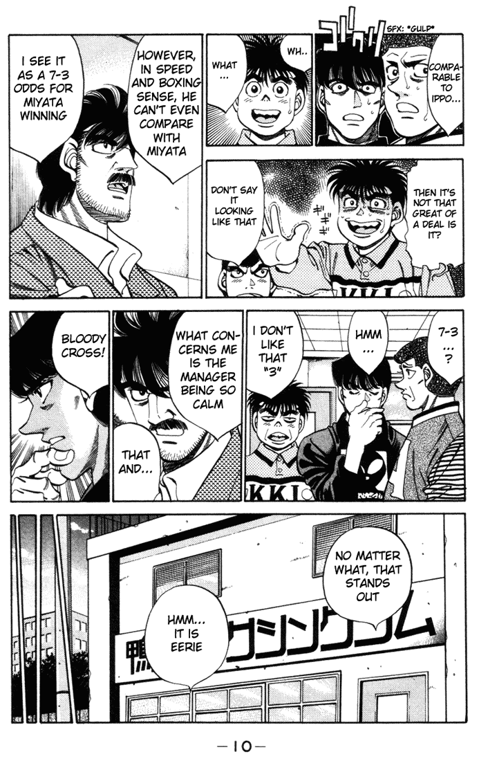 Read Hajime no Ippo Manga Online