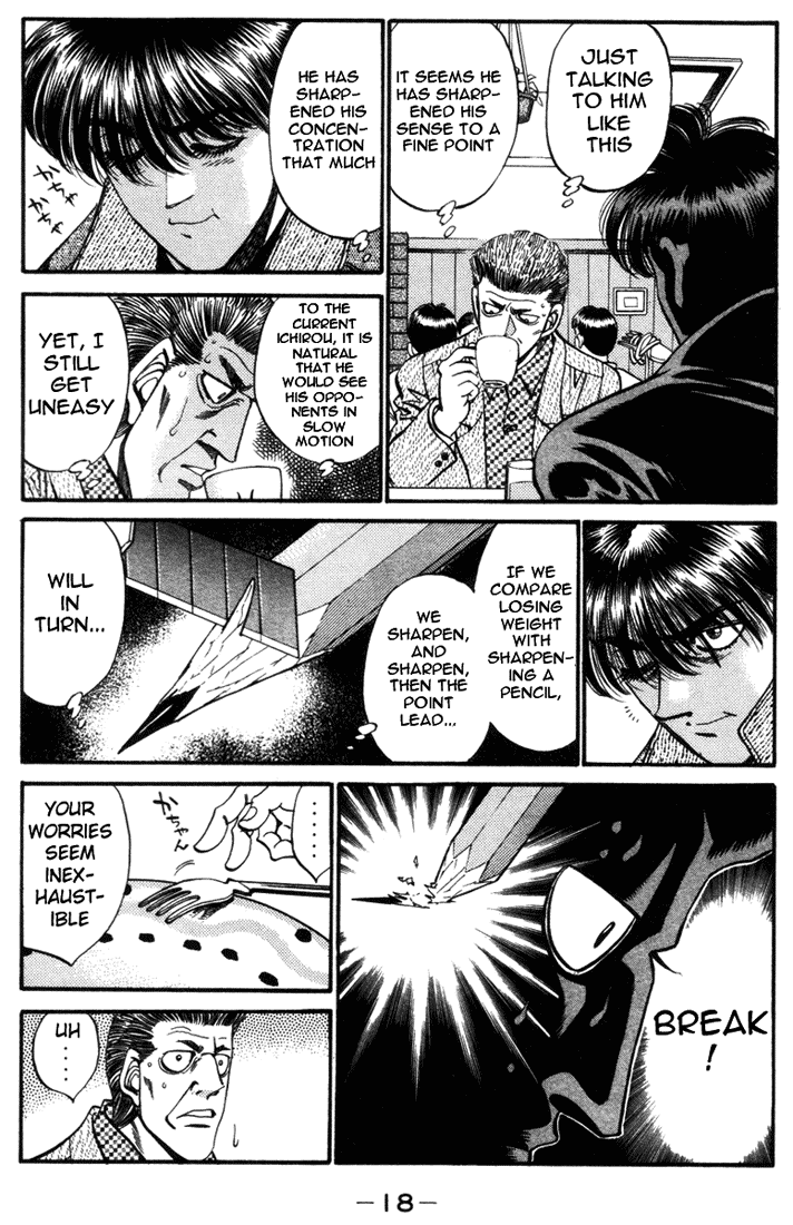 Read Hajime no Ippo Manga Online