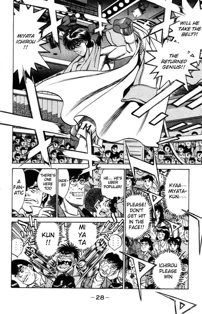 Read Hajime no Ippo Manga Online