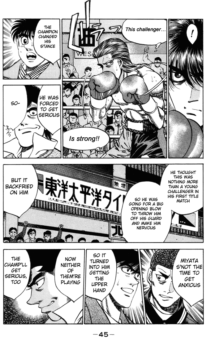 Read Hajime no Ippo Manga Online