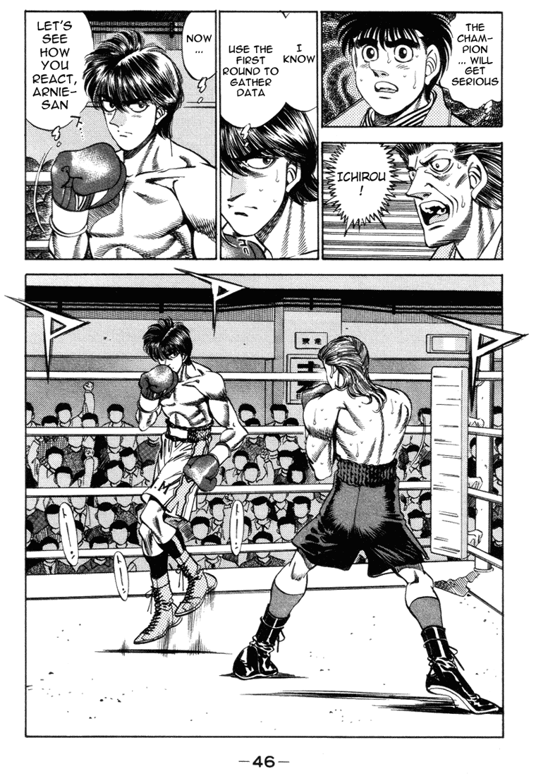 Read Hajime no Ippo Manga Online