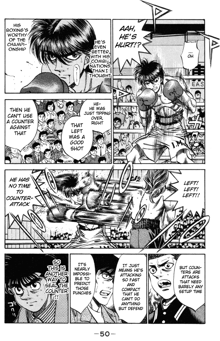 Read Hajime no Ippo Manga Online