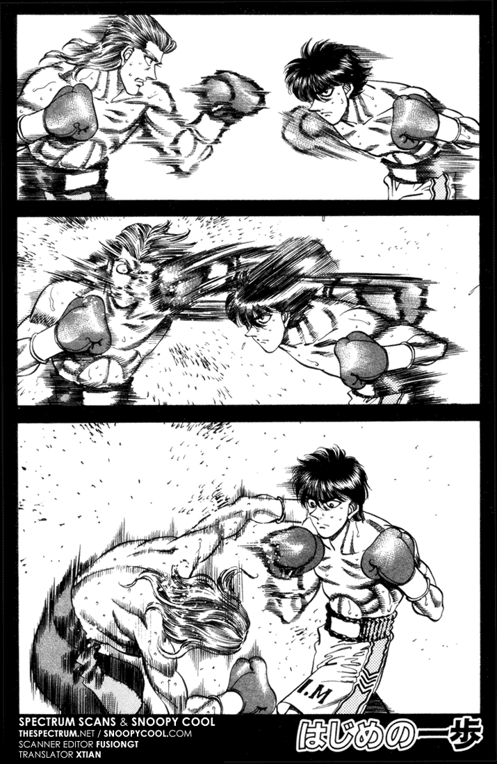 Read Hajime no Ippo Manga Online