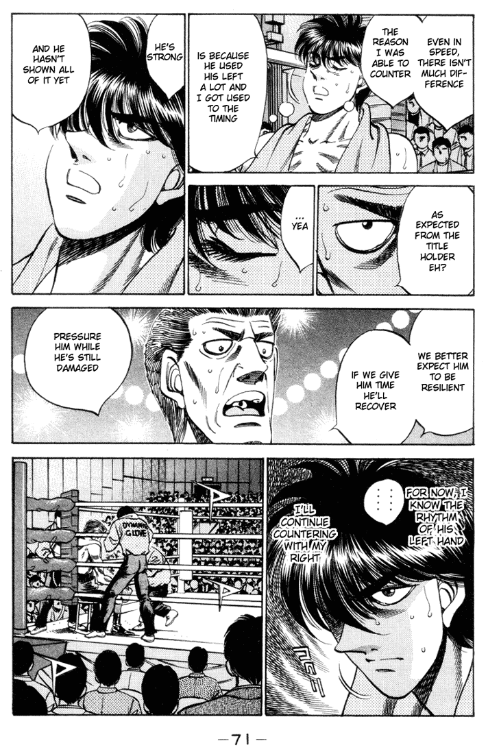 Read Hajime no Ippo Manga Online