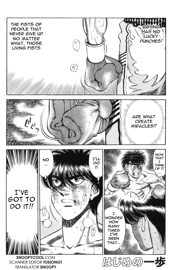 Read Hajime no Ippo Manga Online