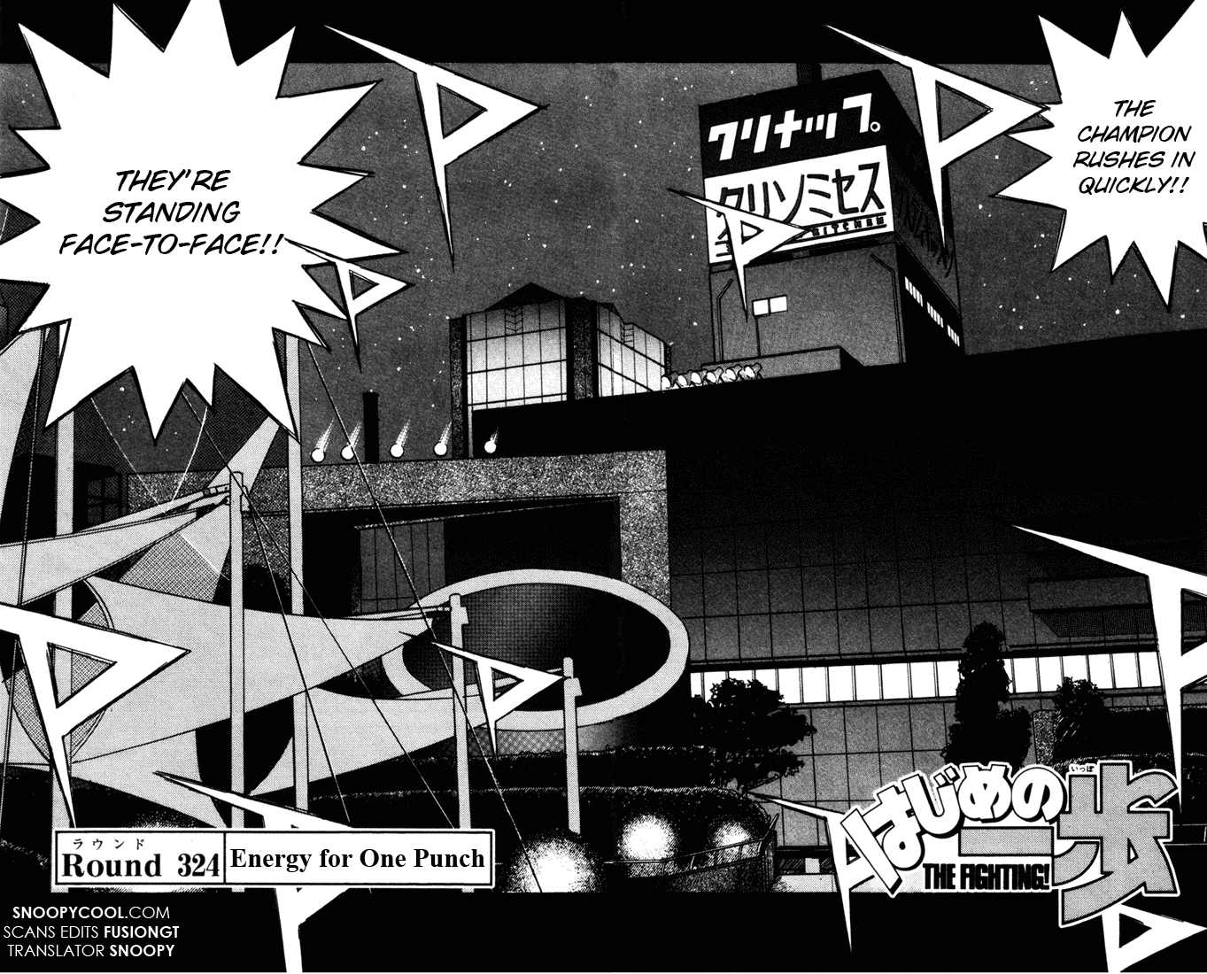 Read Hajime no Ippo Manga Online