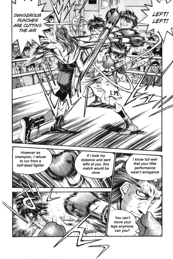 Read Hajime no Ippo Manga Online