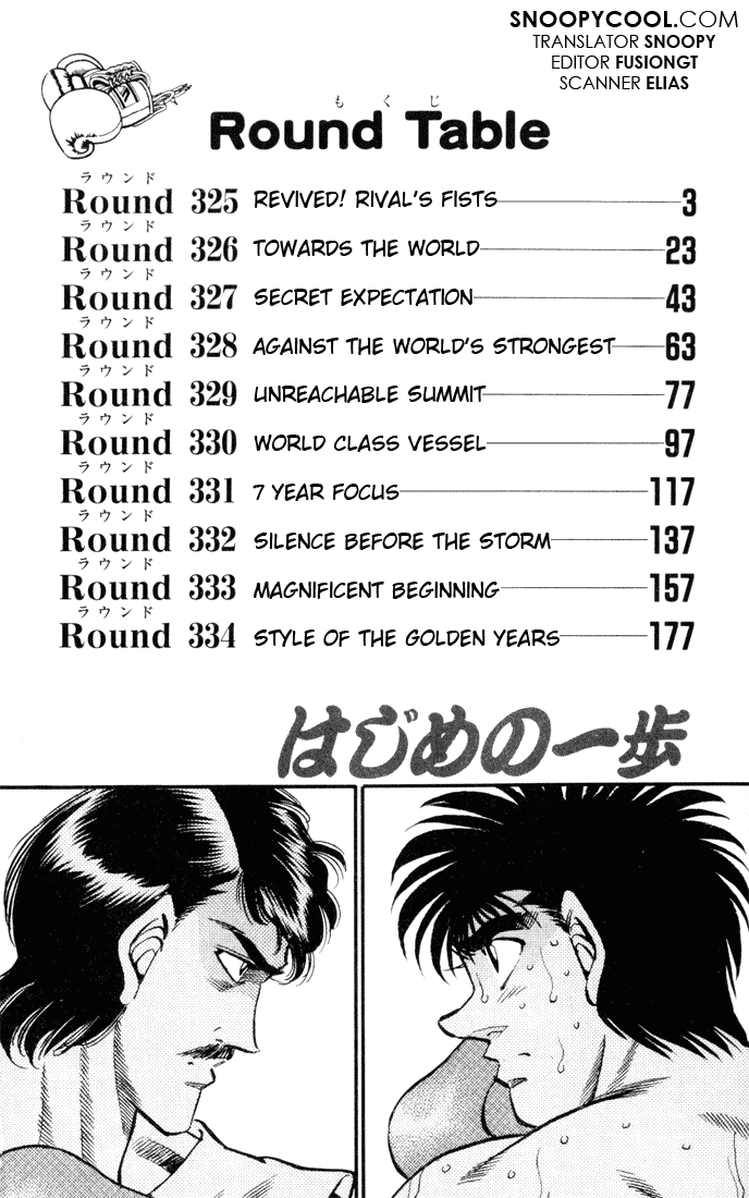 Read Hajime no Ippo Manga Online