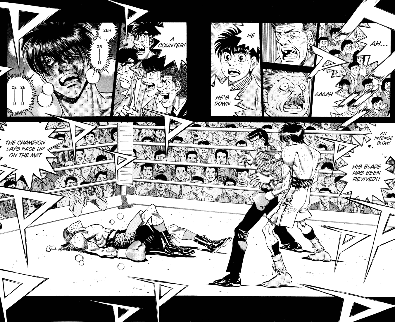 Read Hajime no Ippo Manga Online
