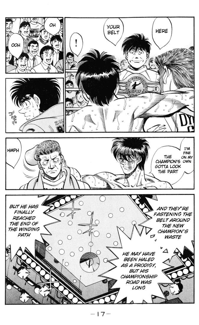 Read Hajime no Ippo Manga Online
