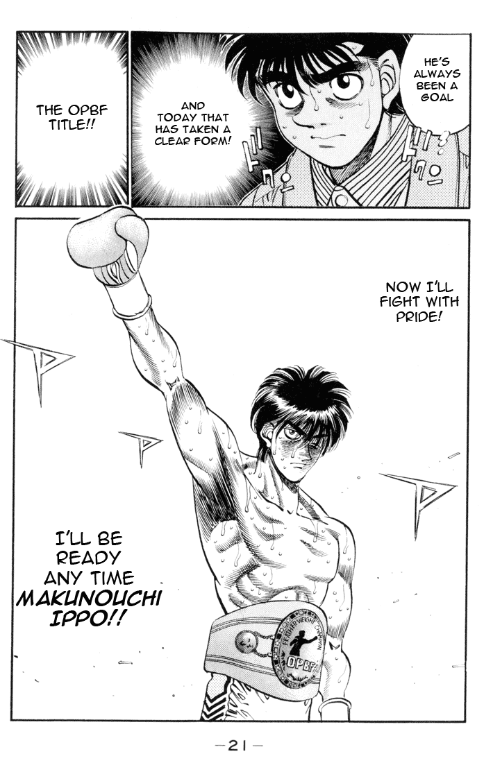 Read Hajime no Ippo Manga Online