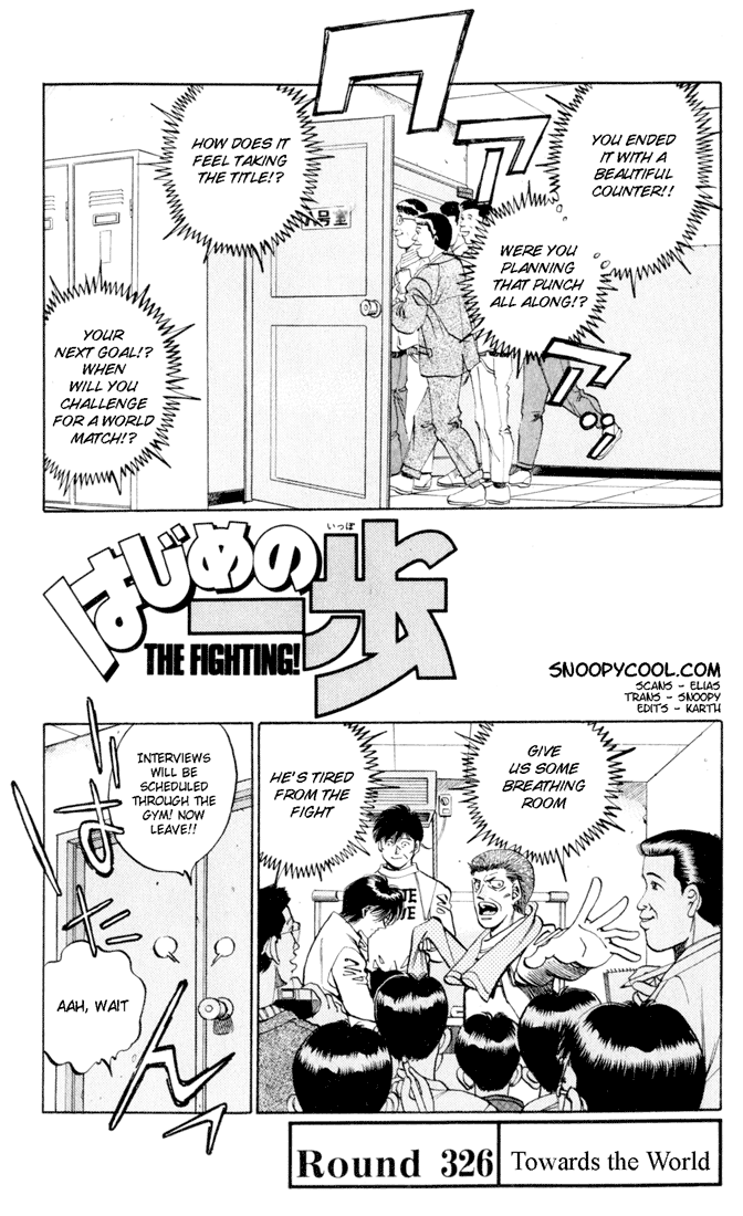 Read Hajime no Ippo Manga Online