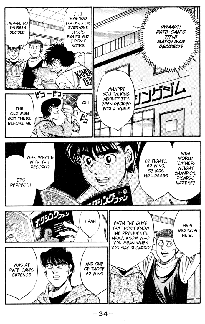 Read Hajime no Ippo Manga Online