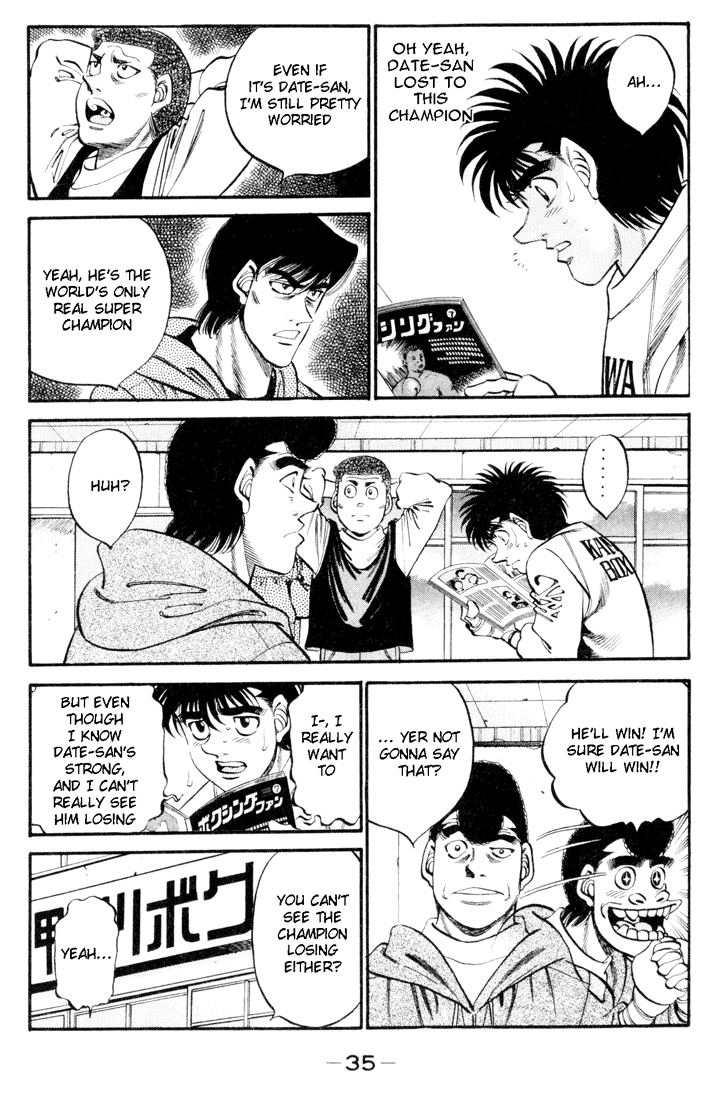 Read Hajime no Ippo Manga Online