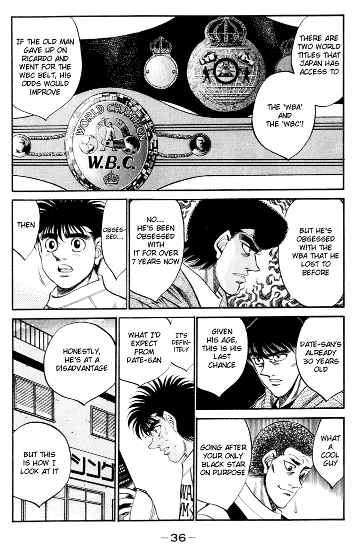 Read Hajime no Ippo Manga Online