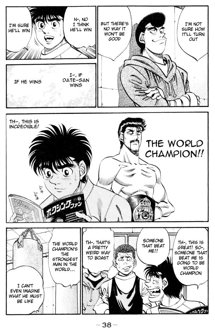 Read Hajime no Ippo Manga Online